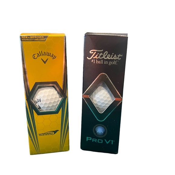 NEW CALLAWAY WARSIRE and TITLEIST PRO V1 - Picture 6 of 8